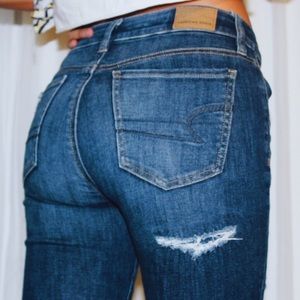 SOLD on mercari @esth.lee american eagle jeans